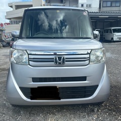 NBOX 事故車