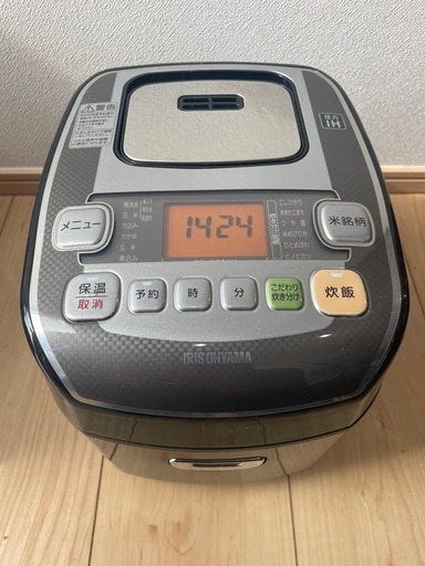 アイリスオーヤマ株式会社 圧力Hジャー炊飯器