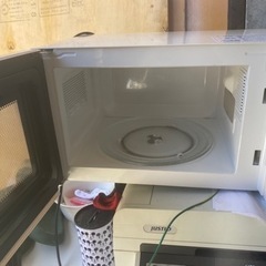 電子レンジ　2021年製美品の画像