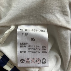 【ユナイテッドアローズ】子供用ボーダー水着の画像