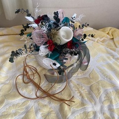 薔薇ろうそくブーケ
