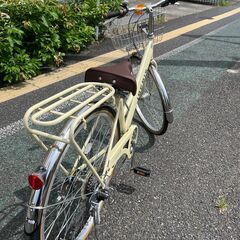 古い自転車 リサイクルショップどりーむ天保山店No1291自転車26インチライト