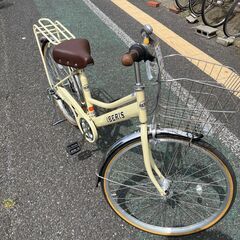 古い自転車 リサイクルショップどりーむ天保山店No1291自転車26インチライト