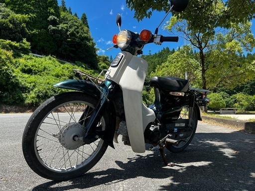 スーパーカブ50 Fi 実働