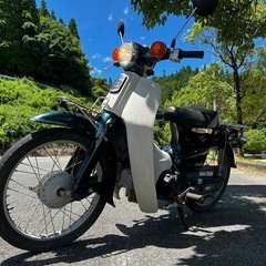 スーパーカブ50 Fi 実働