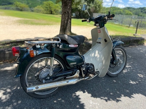 スーパーカブ50 Fi 実働