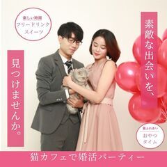 婚活パーティー　in猫カフェ