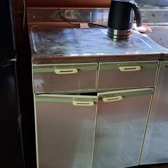 キッチンユニット　調理台の画像