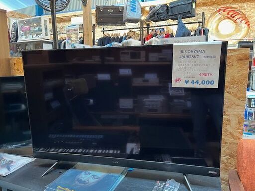 値下げしました！アイリスオーヤマ液晶テレビ　49UB28VC