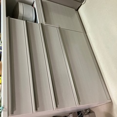 ニトリ　キッチンボード　カウンターの画像