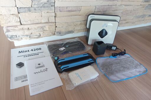 mint 4200 iRobot （ブラーバ）
