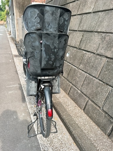 値下げ‼️YAMAHA2人乗り電動自転車 