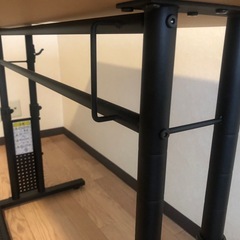 Bauhutte ( バウヒュッテ )ゲーミングデスクの画像