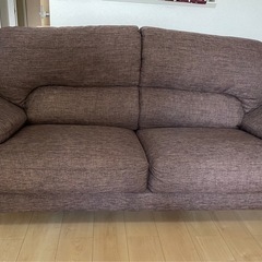 3人掛けソファの画像