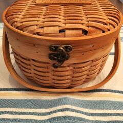 ピクニックバスケット🧺の画像