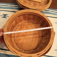 ピクニックバスケット🧺の画像