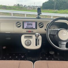 岐阜発　愛知　ダイハツミラココアスペシャルコーデ☆車検2年付き☆ETC付☆TV・ナビ付☆の画像