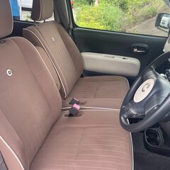 岐阜発　愛知　ダイハツミラココアスペシャルコーデ☆車検2年付き☆ETC付☆TV・ナビ付☆の画像