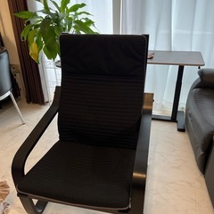 IKEA  ポエング　チェア
の画像