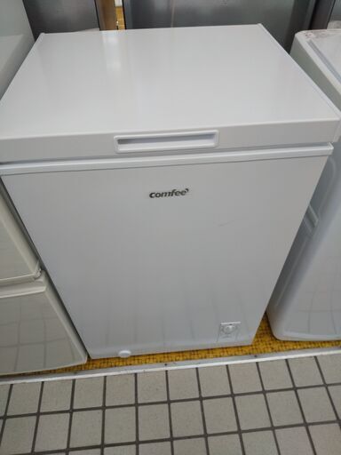 comfee 冷凍庫 99L RCC100WH 2021 N24-1254 高く買取るゾウ八幡西店