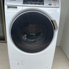 【取引中】Panasonic ドラム式洗濯乾燥機　NA-VH300L　
