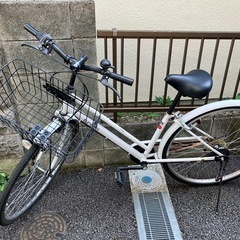 【取引完了】自転車 27インチ