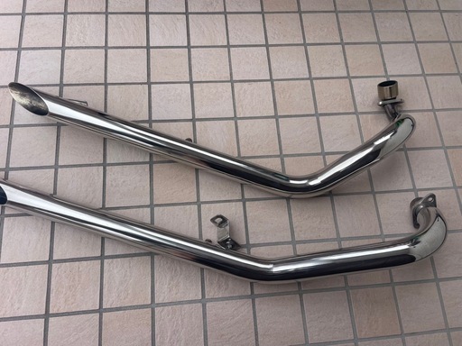 ヤマハ　ドラッグスター400 ステンレスマフラー