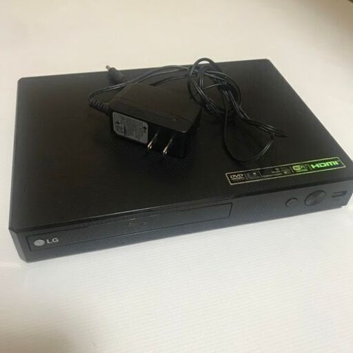 LG ブルーレイプレーヤー フルHDアップコンバート Wi-Fi内蔵 BP350