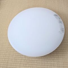 LEDシーリングライト　リモコン付き