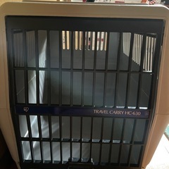 犬用　トラベルキャリーの画像