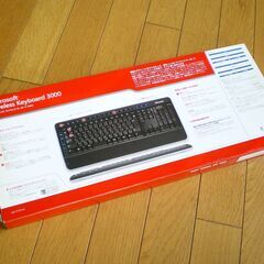 🔥 Microsoft Wireless keyboard 3000 🔥 無線 キーボード パソコンの画像