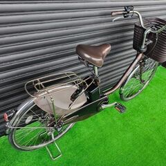 《6月限定店頭にてこちらから4000円引き》【電動アシスト自転車】Panasonic パナソニック ビビ・DX 【中古バッテリーは寿命不明の為保証対象外です】 24インチ【引取限定・現状渡し】三重県の画像