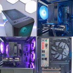 高スペック ゲーミングPCフルセット RTX4060 Core i7-12700 メモリ16GB 大容量SSD1TB  全国発送 キャッシュレス決済対応の画像