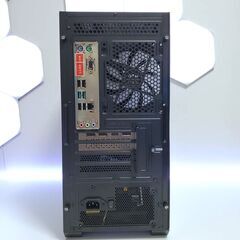 高スペック ゲーミングPCフルセット RTX4060 Core i7-12700 メモリ16GB 大容量SSD1TB  全国発送 キャッシュレス決済対応の画像