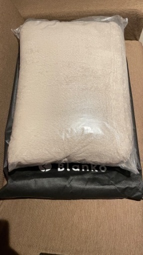 (未使用・新品) 毛布 セミダブル用