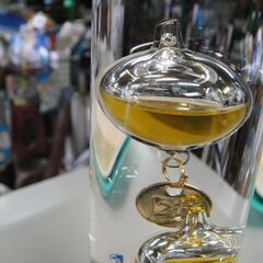 【⑪】ガラスフロート温度計の画像