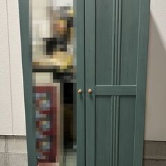 株式会社ユーアイ DREAMER 木製 ワードローブ 洋服タンス おしゃれ 幅76cm×奥行57cm×高さ180cm 