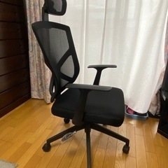 家具 椅子 ハイバックチェア　【取引き中】
