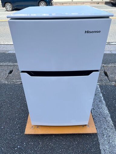 冷蔵庫 ハイセンス HR-B95A 2019年 93L キッチン家電 れいぞうこ 参考価格19,800円 【安心の3ヶ月保証★送料に設置込】自社配送時代引き可※現金、クレジット、スマホ決済対応※