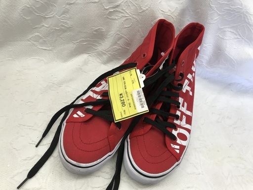 VANZ V38CL+DECON ハイカットスニーカー 26cm
