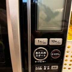 電子レンジ　ニトリの画像