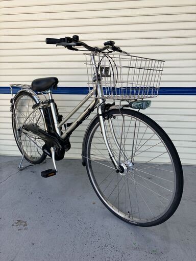 リサイクル自転車(2405-11) 電動アシスト自転車(パナソニック) 8.9Ah 27インチ