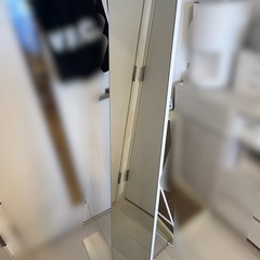 【市内引取】美品・全身鏡　スタンドミラーの画像