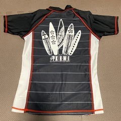 中古 ラッシュガード 140 水着の画像