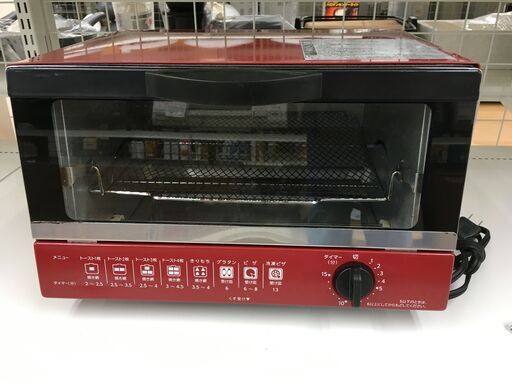 ★ジモティ割あり★ ツインバード　TWINBIRD オーブントースター ATS-BP101  18年製 動作確認／クリーニング済み SJ6291