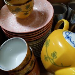 食器色々の画像