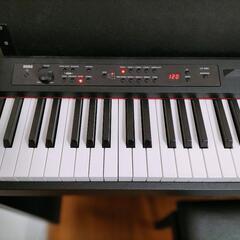 KORG電子ピアノ＆椅子セットの画像