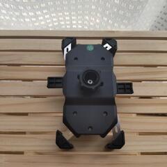 自転車スマホホルダーの画像