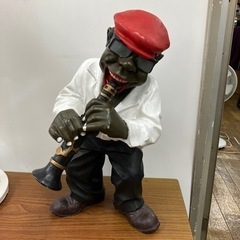 K2407-680 ジャズ人形 キズ汚れ有り