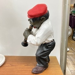 K2407-680 ジャズ人形 キズ汚れ有りの画像